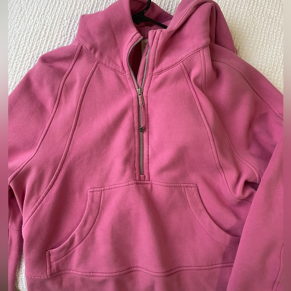 Lululemon Scuba Halfzip